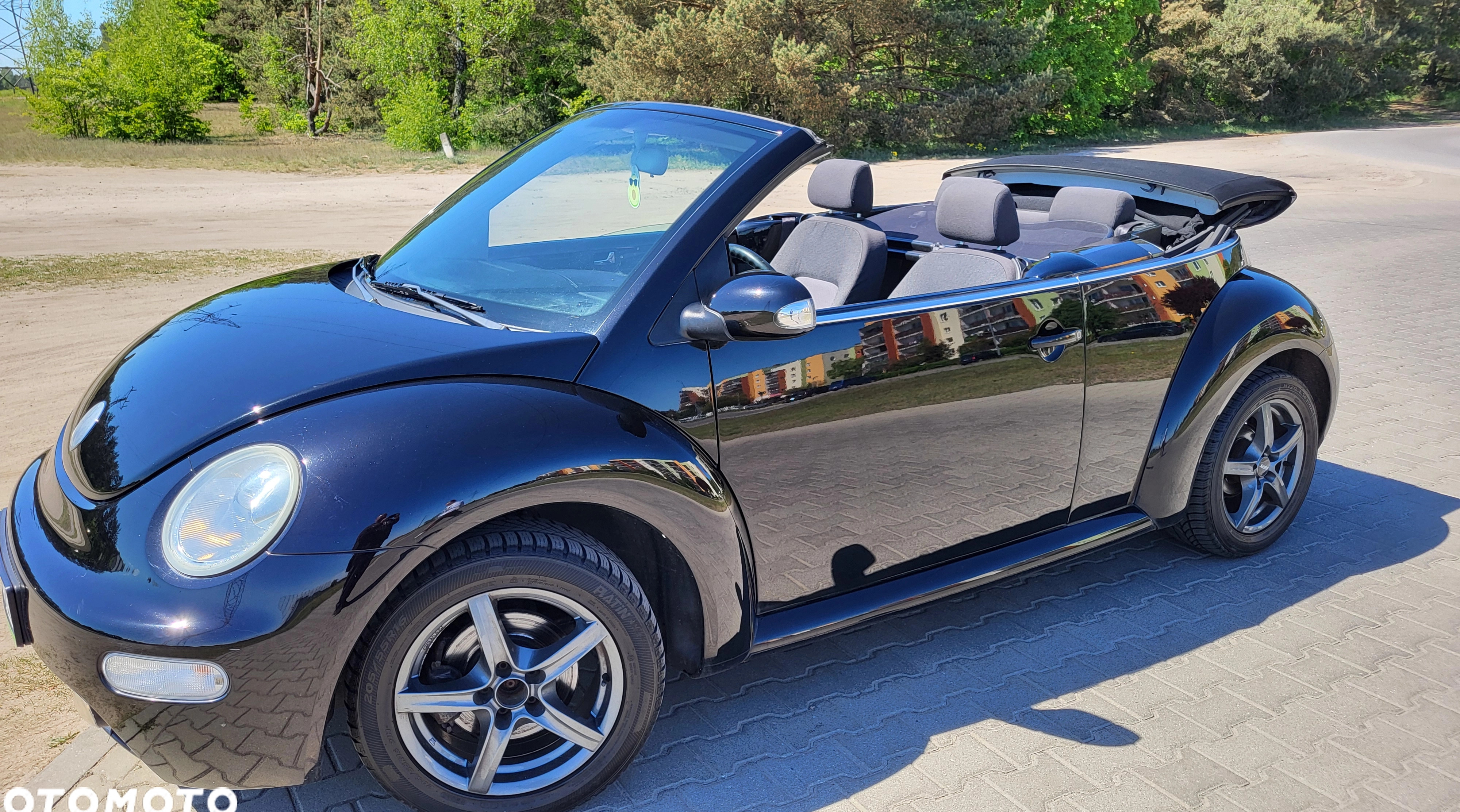 Volkswagen New Beetle cena 12999 przebieg: 185000, rok produkcji 2004 z Piła małe 326